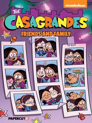 cover image of The Casagrandes Volume 4